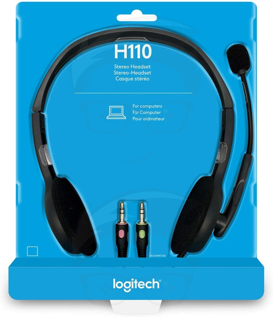 Logitech H110 STEREO HEADSET Logitech H110 STEREO HEADSET